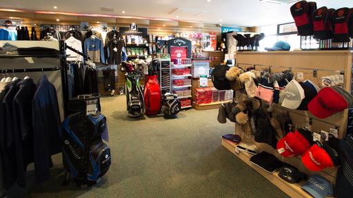 Pro Shop Full Repairs and Regripping Service